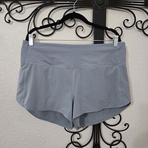 LULULEMON Speed‎ Up Shorts | 12